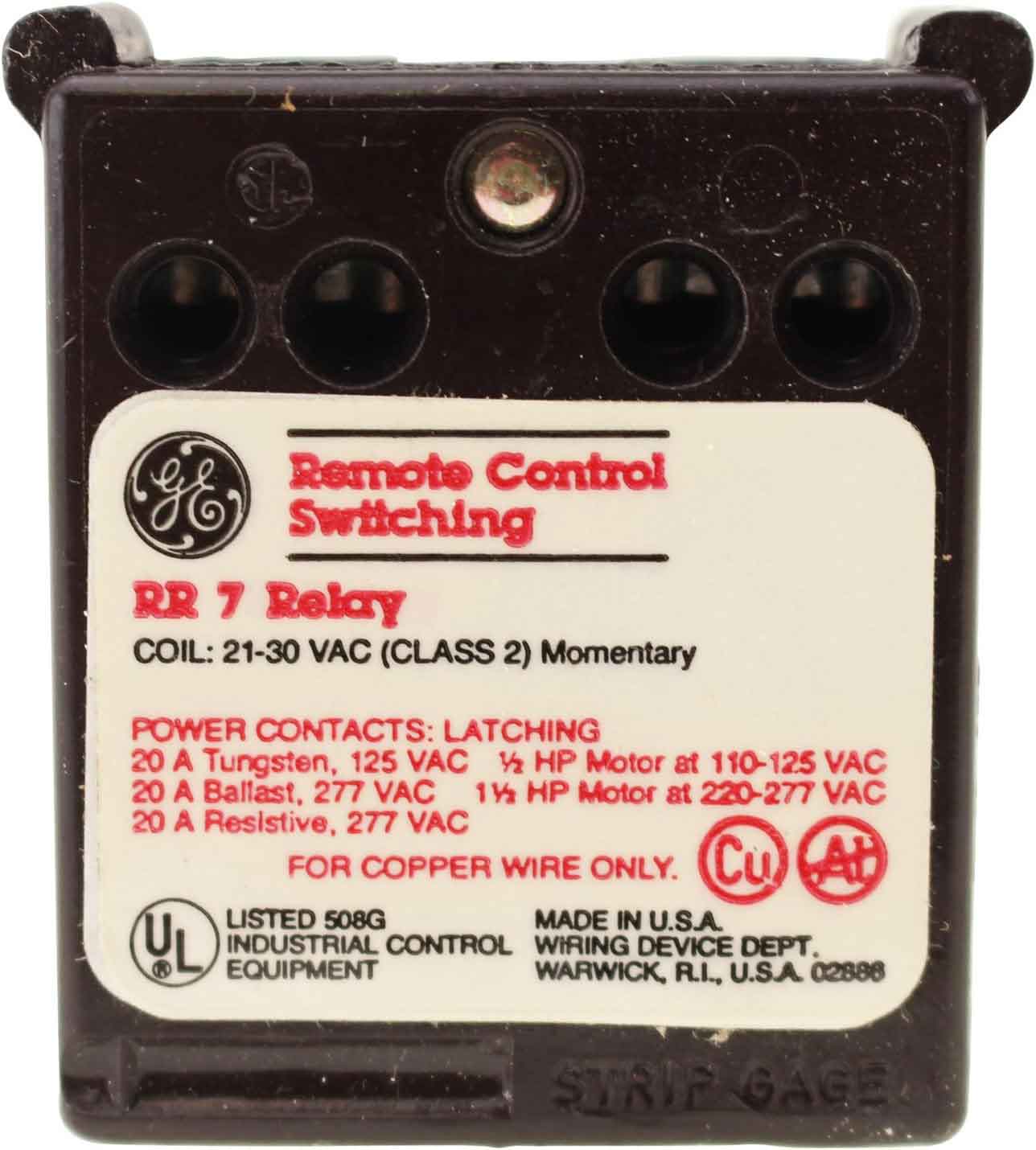 RR7 - General Electrics - Lighting Accessory – Canada Breakers