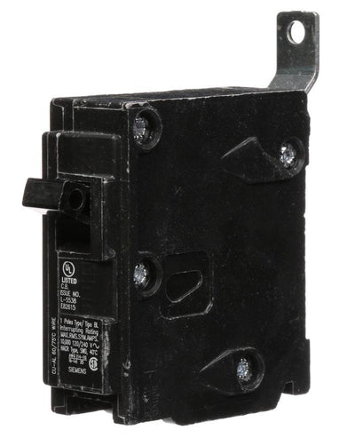 B115AFH - Siemens 15 Amp 1 Pole 120 Volt Bolt-On Molded Case Circuit Breaker