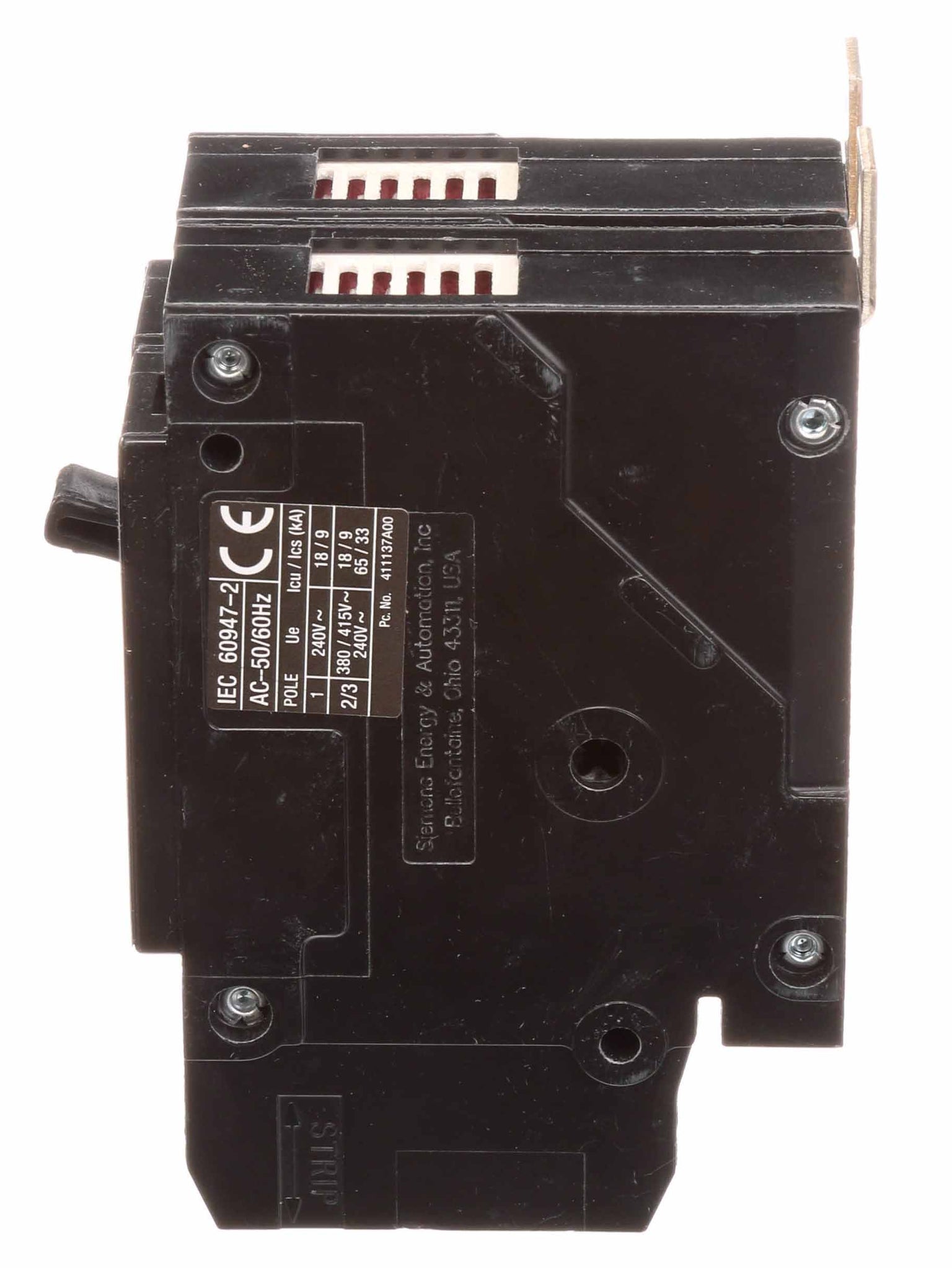 BQD245 - Siemens - 45 Amp Molded Case Circuit Breaker