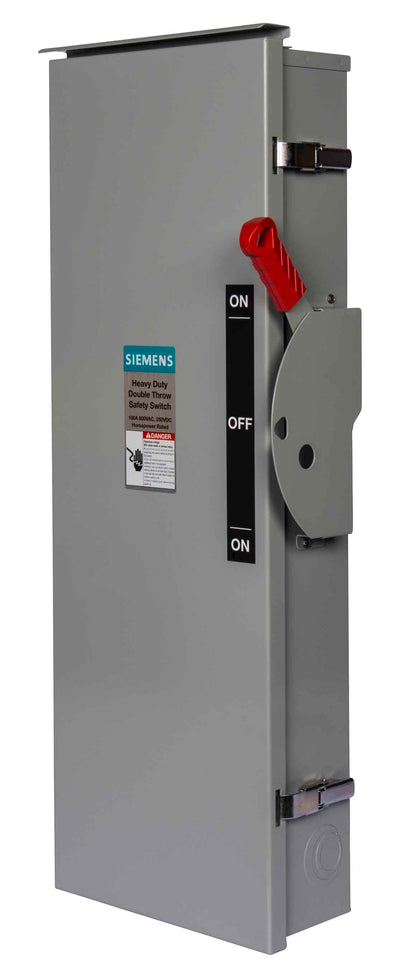 DTNF364R - Siemens 200 Amp 3 Pole 600 Volt Disconnect Safety Switches