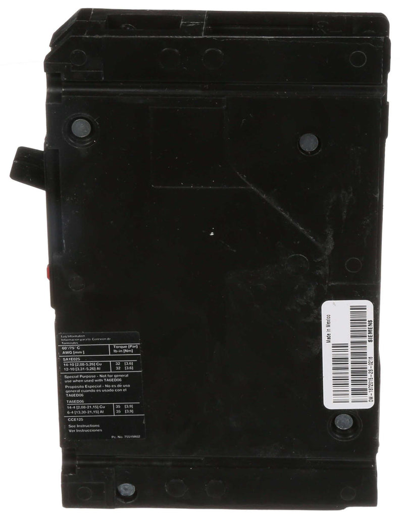 ED21B050 - Siemens - Molded Case Circuit Breaker