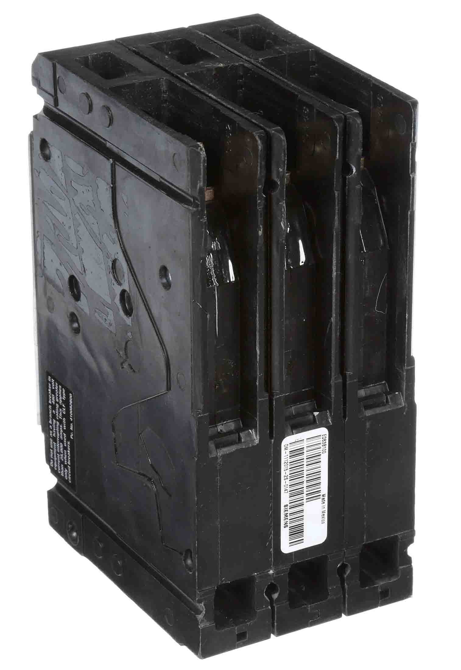 ED63B100 - Siemens - Molded Case Circuit Breaker