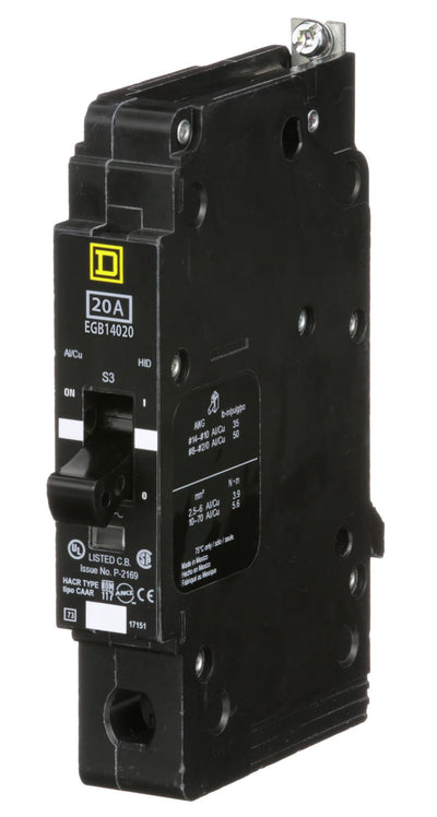 EGB14020 - Square D - Molded Case Circuit Breaker