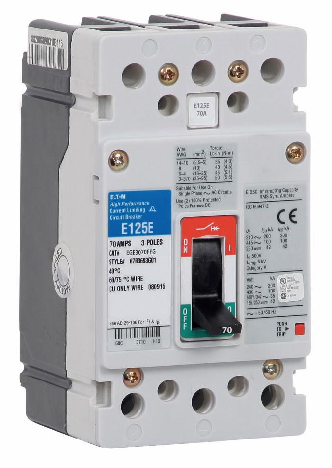 EGE3070FFG - Eaton - Molded Case Circuit Breaker