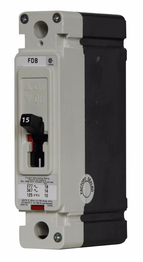 FDB1015 - Eaton - Molded Case Circuit Breaker