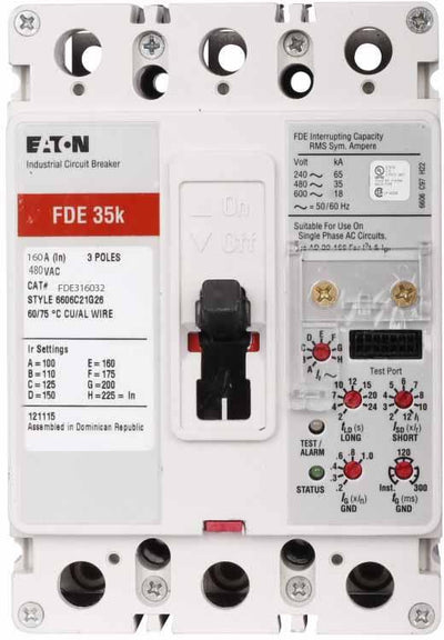 FDE316032 - Eaton - Molded Case Circuit Breaker