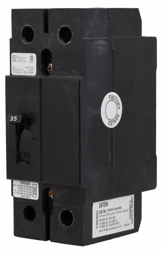 GHC2035 - Eaton - Molded Case Circuit Breaker