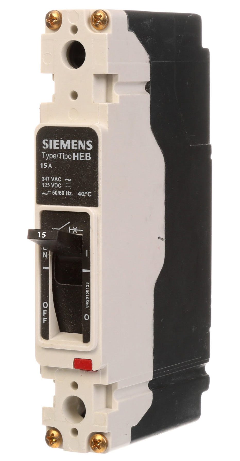 HEB1B015B - Siemens - Molded Case Circuit Breaker