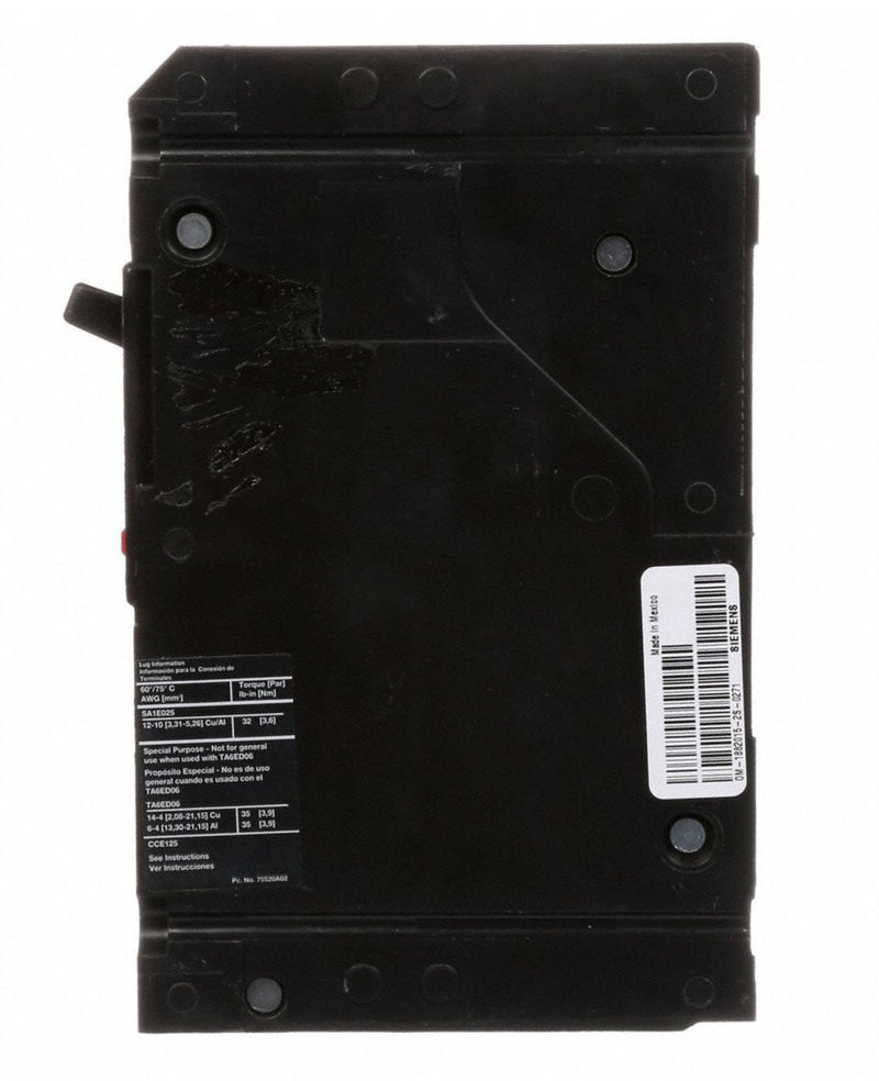 HED41B050 - Siemens - Molded Case Circuit Breaker