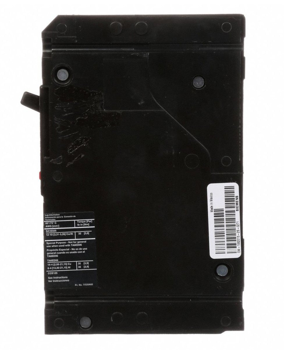 HED41B080 - Siemens - Molded Case Circuit Breaker