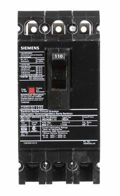 HED43B110 - Siemens - Molded Case Circuit Breaker