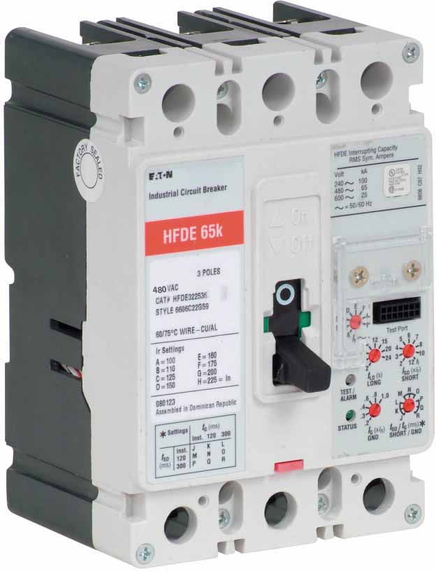 HFDE322536 - Eaton - Molded Case Circuit Breaker