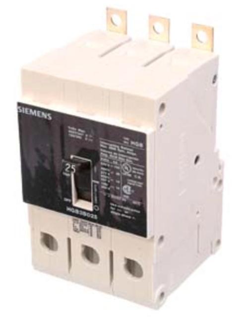 HGB3B025B - Siemens - Molded Case Circuit Breaker