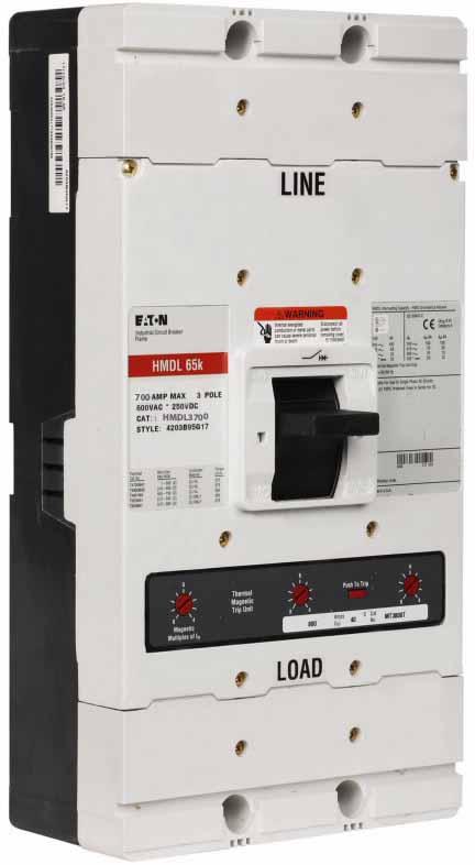 HMDL3700W - Eaton - Molded Case Circuit Breaker
