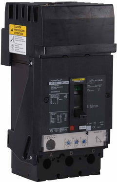 JGA36250U31X - Square D 250 Amp 3 Pole 600 Volt Molded Case Circuit Breaker