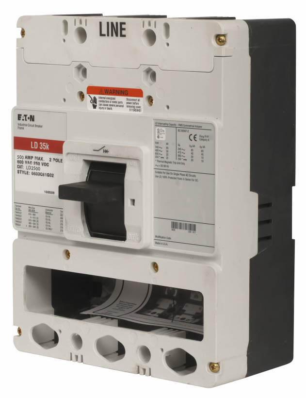 LD2500Y - Eaton - Molded Case Circuit Breaker