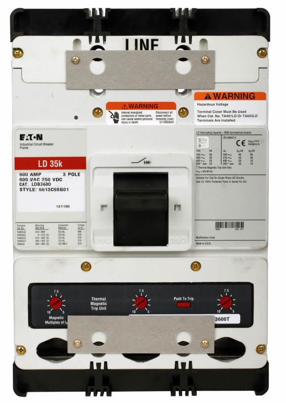 LDB3600 - Eaton - Molded Case Circuit Breaker