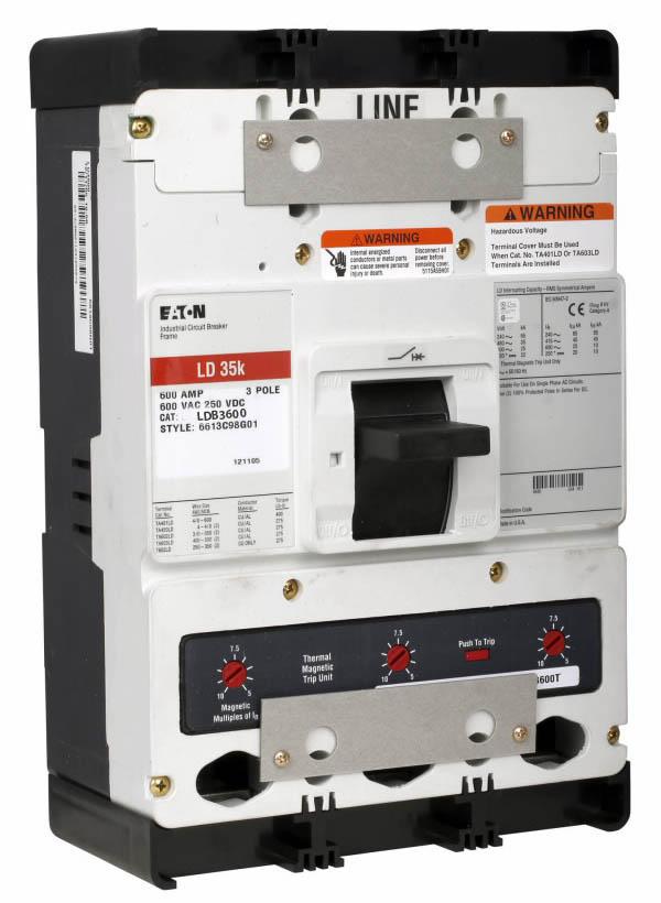 LDB3600 - Eaton - Molded Case Circuit Breaker