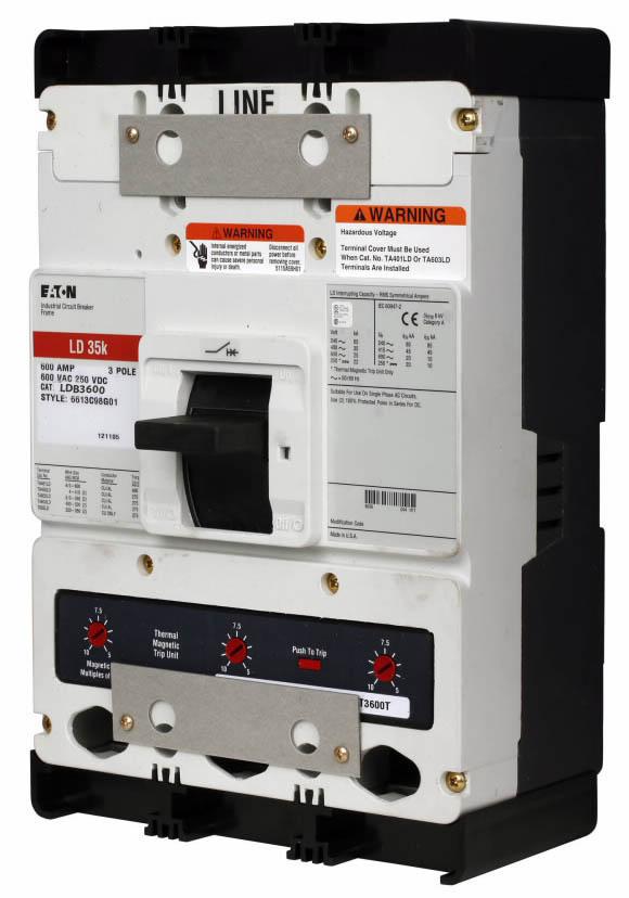 LDB3600 - Eaton - Molded Case Circuit Breaker