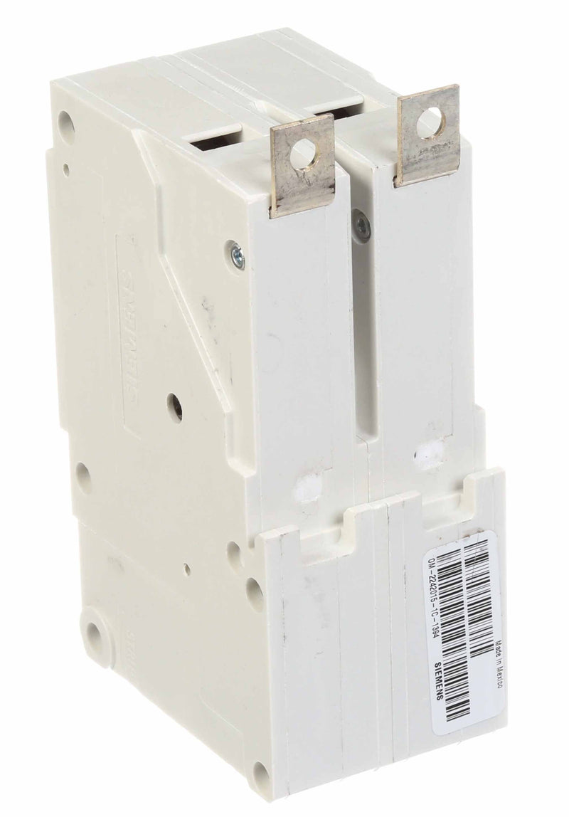 LGB2B015B - Siemens 15 Amp 2 Pole 600 Volt Bolt-On Molded Case Circuit Breaker