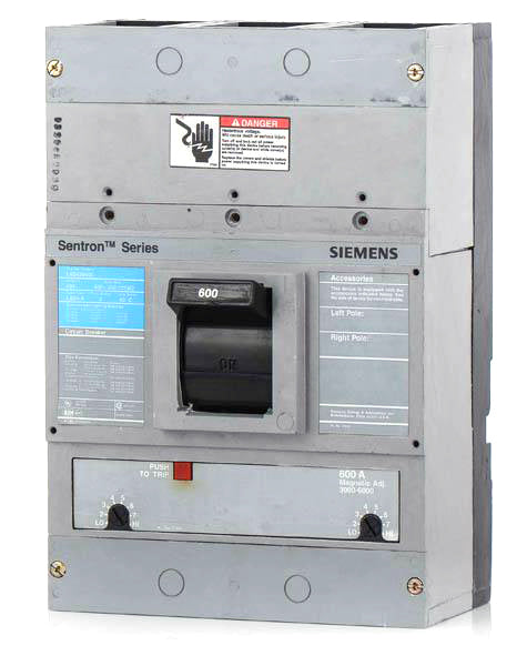 LXD62B600L - Siemens - Molded Case Circuit Breaker