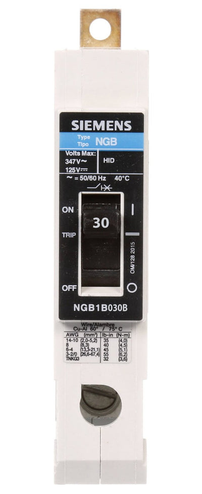 NGB1B030B - Siemens - Molded Case Circuit Breaker