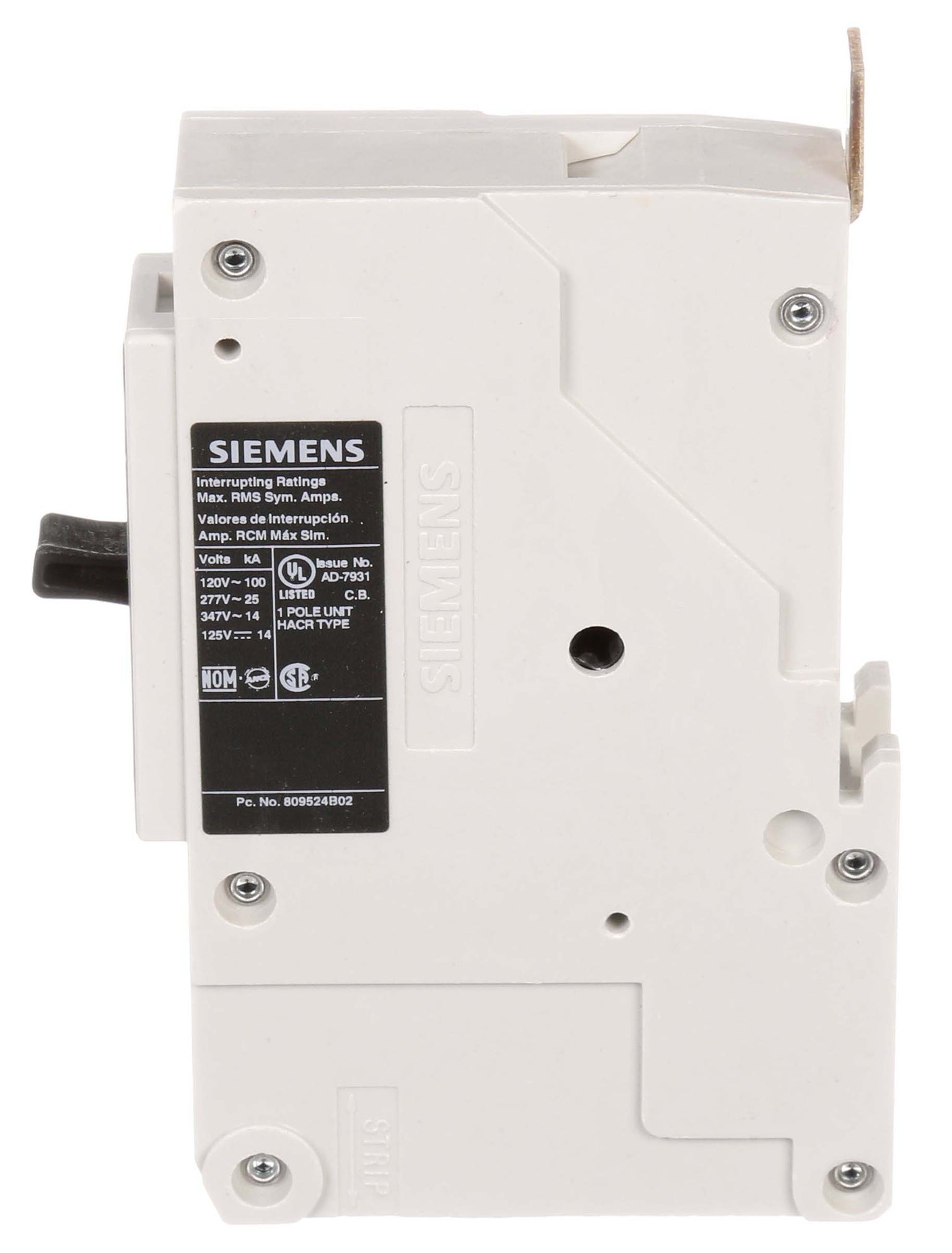NGB1B040B - Siemens - Molded Case Circuit Breaker