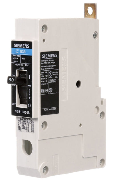 NGB1B050B - Siemens - Molded Case Circuit Breaker