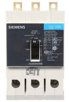 NGB3B090B - Siemens - Molded Case Circuit Breaker