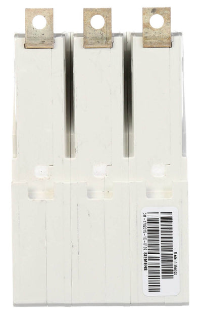 NGB3B090B - Siemens 90 Amp 3 Pole 600 Volt Bolt-On Molded Case Circuit Breaker