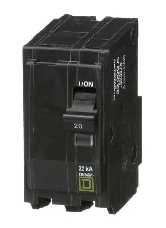 QO220VH - Square D - Molded Case Circuit Breaker