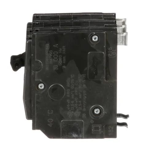 QO310 - Square D 10 Amp 3 Pole 240 Volt Plug-In Molded Case Circuit Breaker