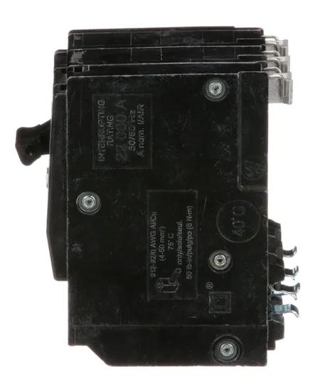 QO350VH - Square D - 50 Amp Molded Case Circuit Breaker