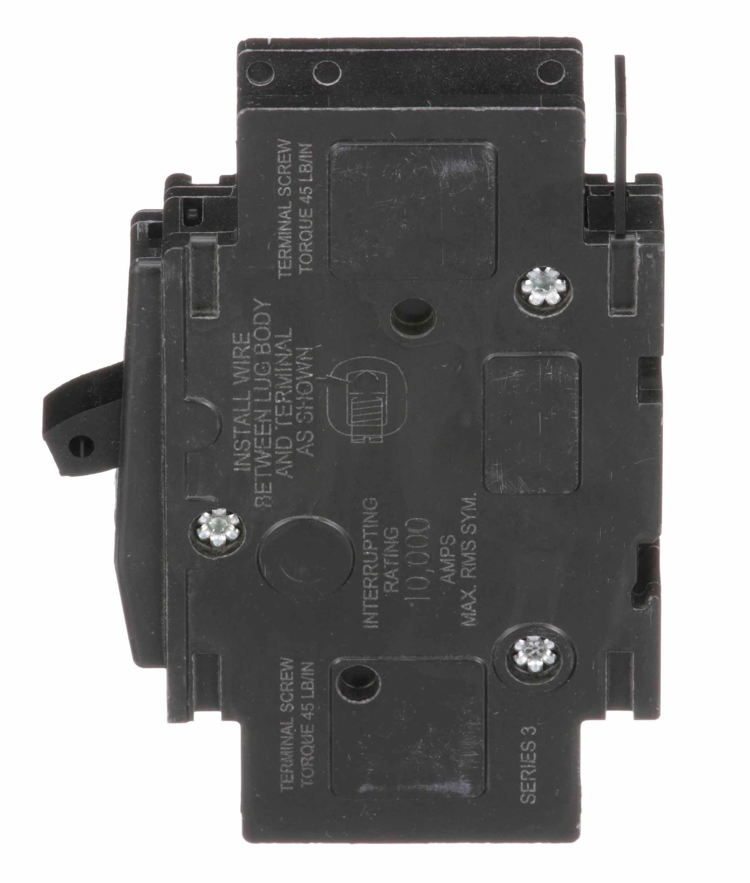 QOU110 - Square D - 10 Amp Circuit Breaker