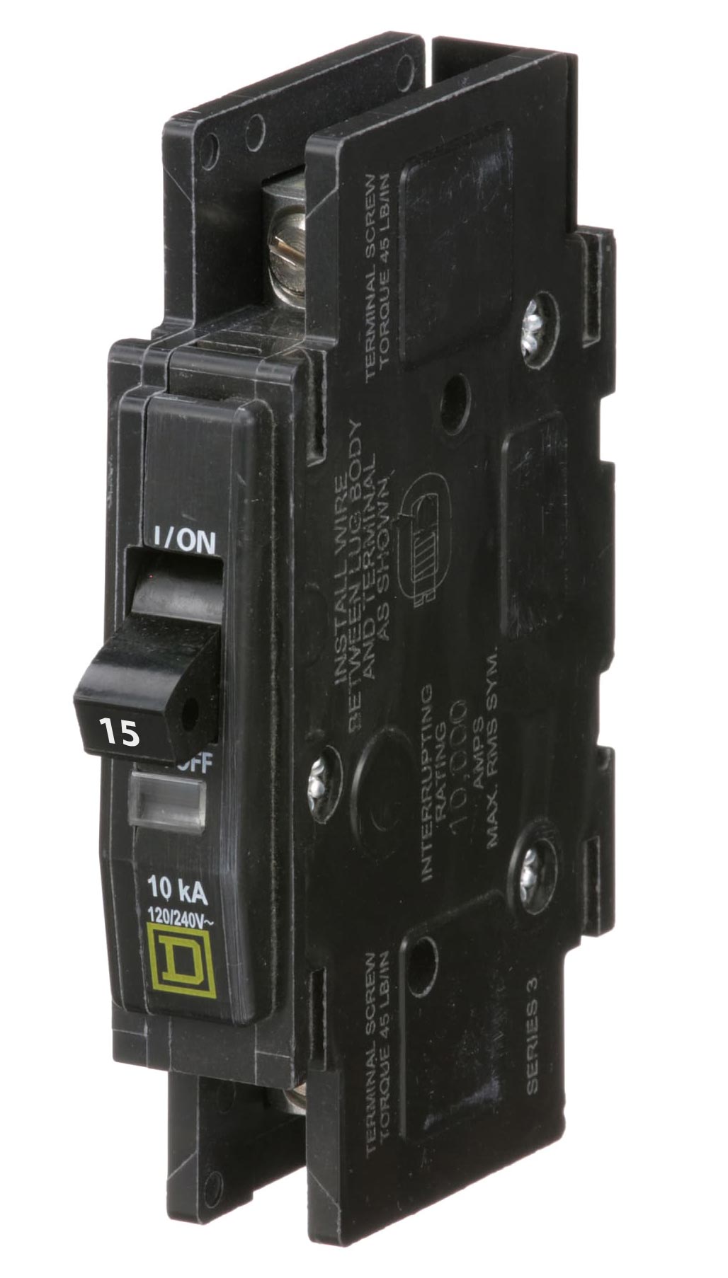 QOU115 - Square D - 15 Amp Circuit Breaker