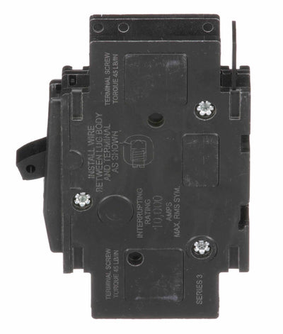 QOU125 - Square D 25 Amp 1 Pole 120 Volt Bolt-On Circuit Breaker