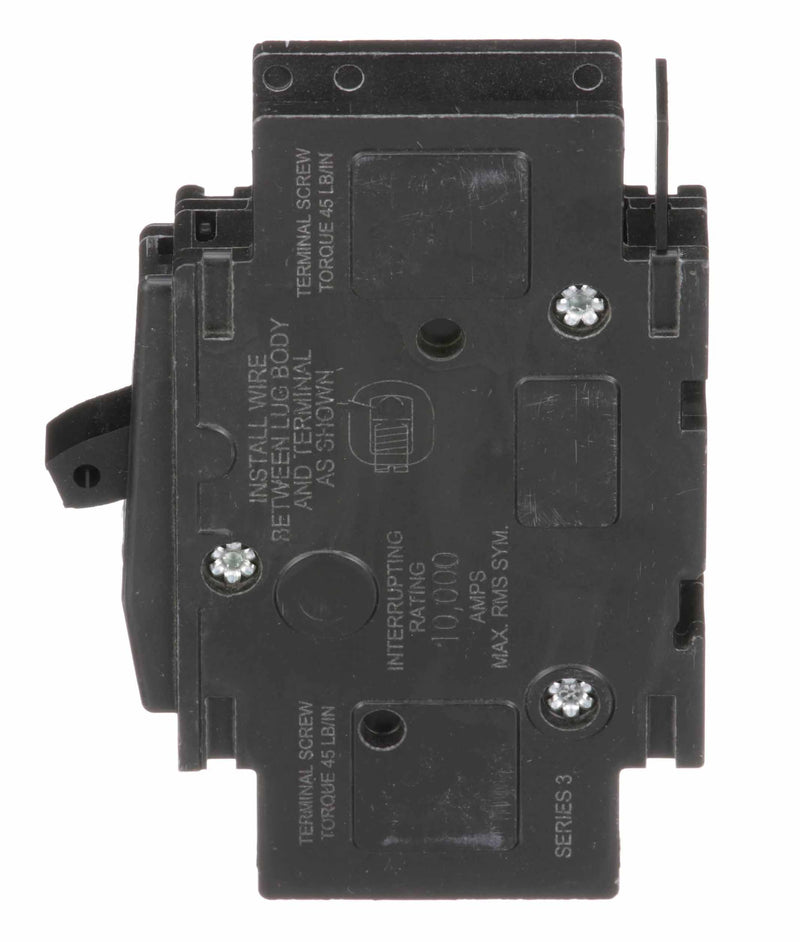 QOU125 - Square D 25 Amp 1 Pole 120 Volt Bolt-On Circuit Breaker