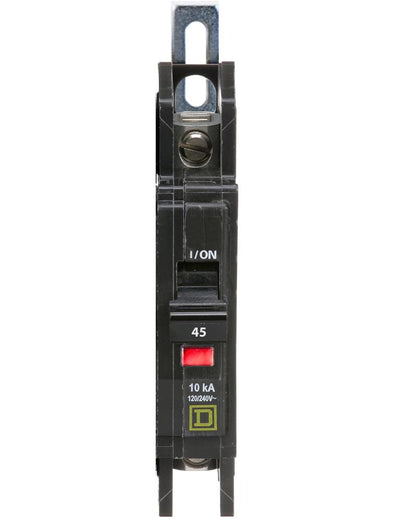 QOU145 - Square D 45 Amp 1 Pole 120 Volt Miniature Circuit Breaker