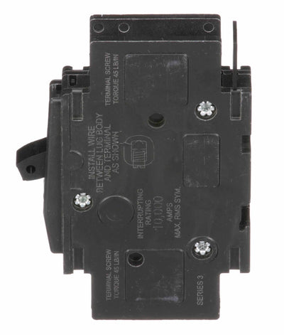 QOU180 - Square D 80 Amp 1 Pole 120 Volt Miniature Circuit Breaker