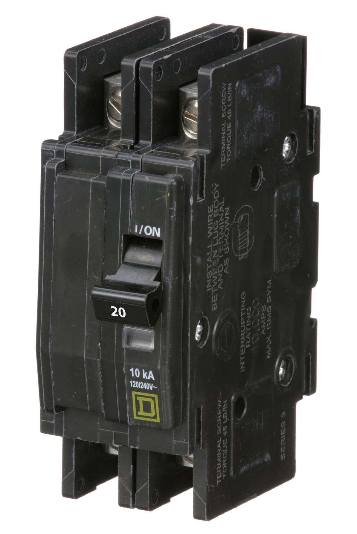 QOU220 - Square D - 20 Amp Circuit Breaker