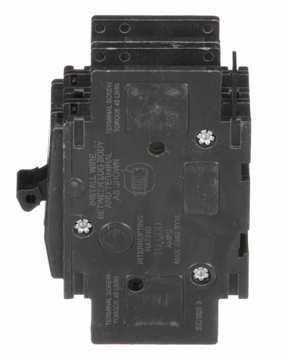 QOU220 - Square D 20 Amp 2 Pole 240 Volt Bolt-On Unit Mount Circuit Breaker