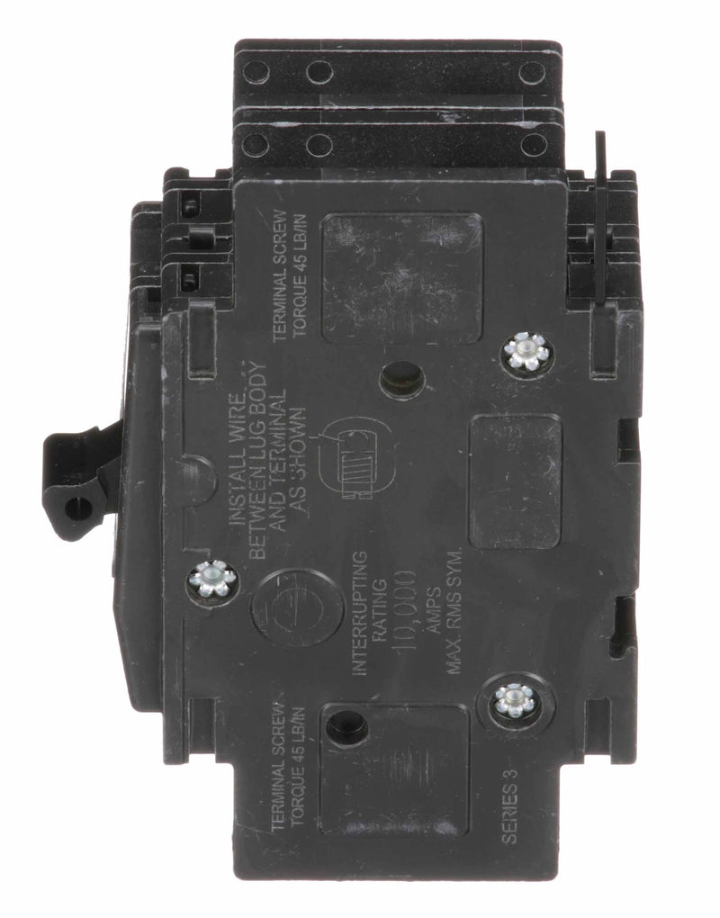 QOU250 - Square D 50 Amp 2 Pole 240 Volt Miniature Circuit Breaker