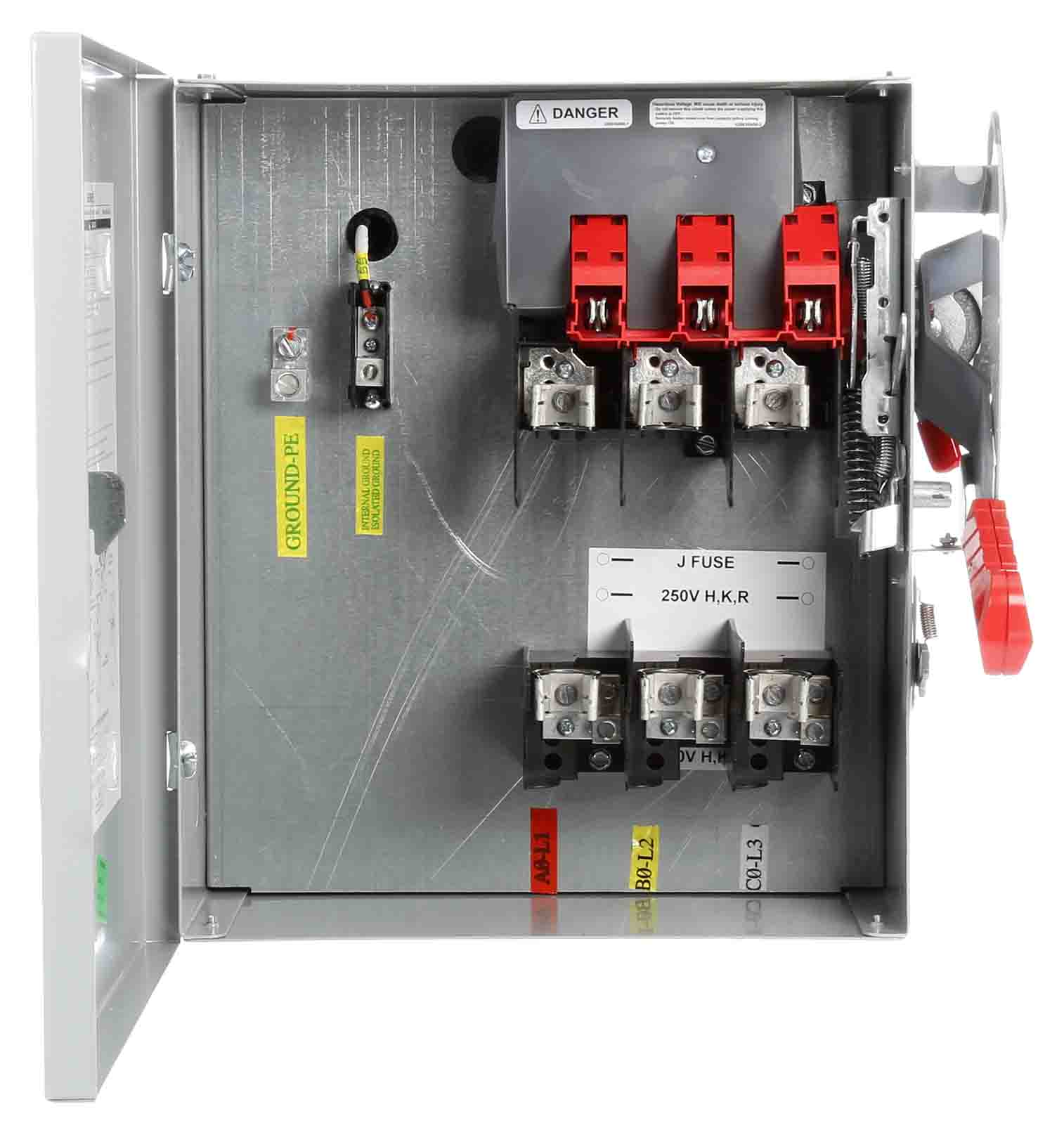 SLVBH3620G - Siemens 60 Amp 3 Pole 600 Volt Fusible Style Bus Plug