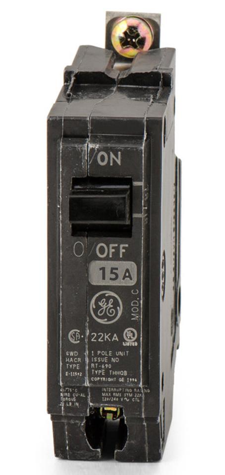 THHQB1115 - GE - 22kA Circuit Breaker