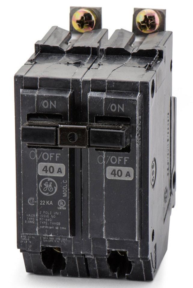 THHQB2140 - GE - 22kA Circuit Breaker