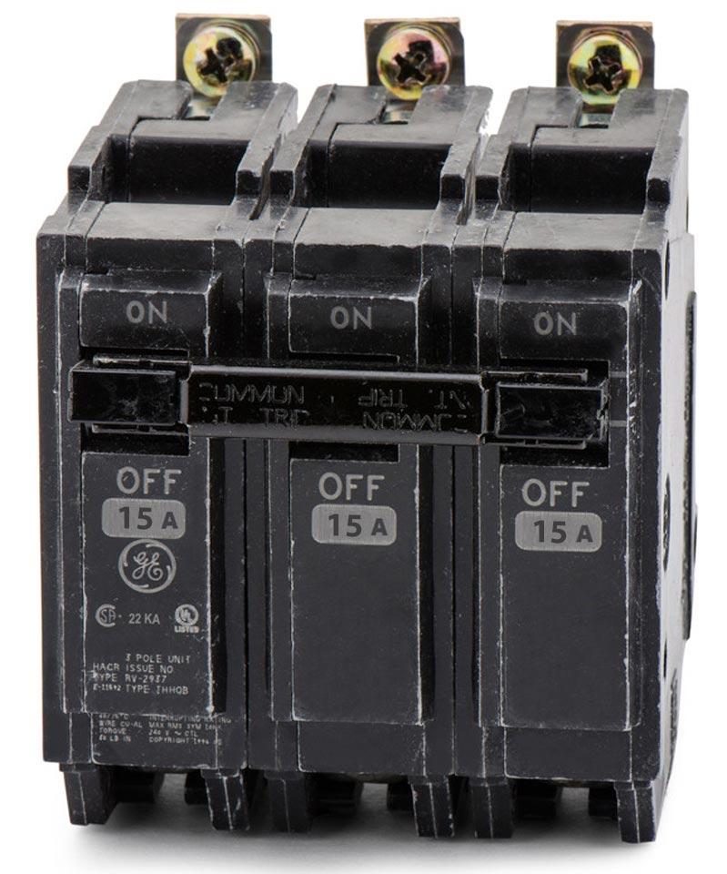 THHQB32015 - GE - 22kA Circuit Breaker