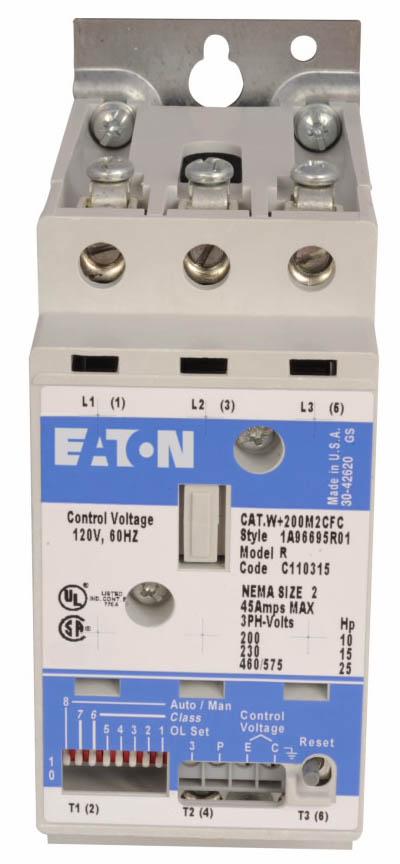 W+200M2CFC - Eaton - Electric Motor Starter