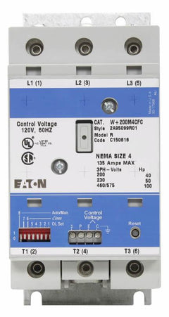 W+200M4CFC - Eaton - Electric Motor Starter