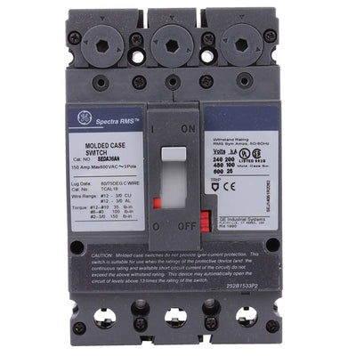 SEDA36AN0150 - GE -  Molded Case Circuit Breaker