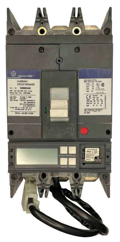 SGHB36BC0600 - General Electrics - Molded Case Circuit Breakers
